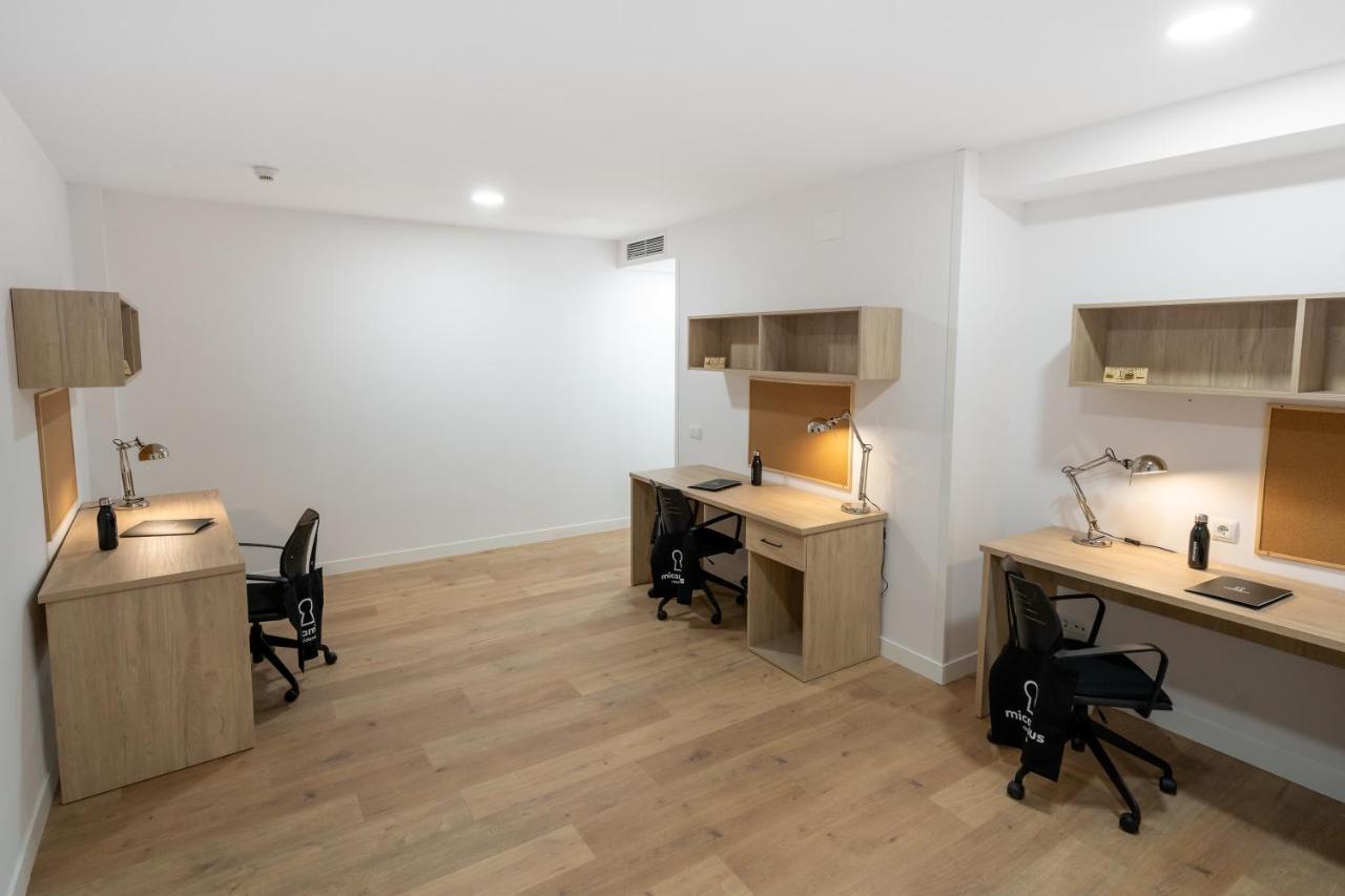 Micampus Leganes Student Residence Exterior photo